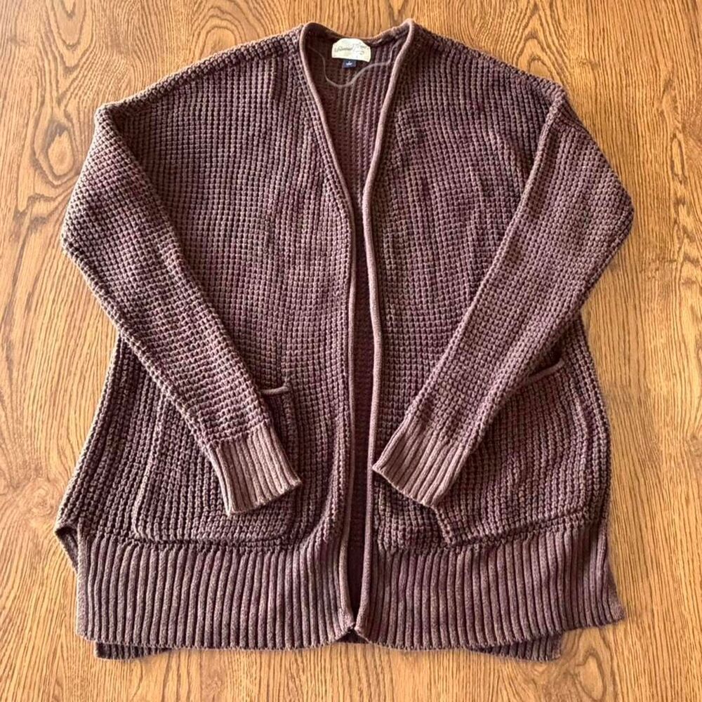 Universal Thread Women's Brown Cardigan Size S